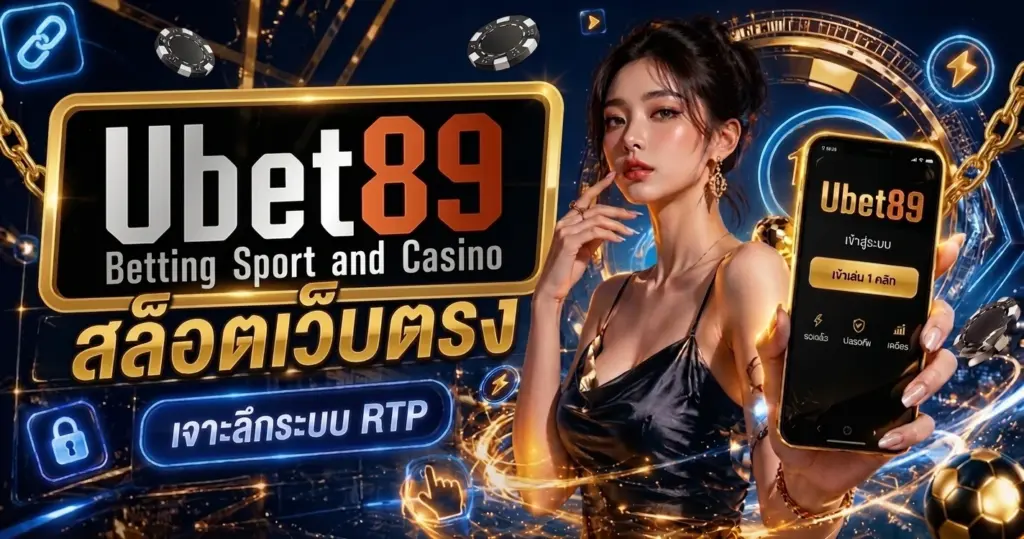 ubet89 สล็อตเว็บตรง เจาะลึกระบบ RTP